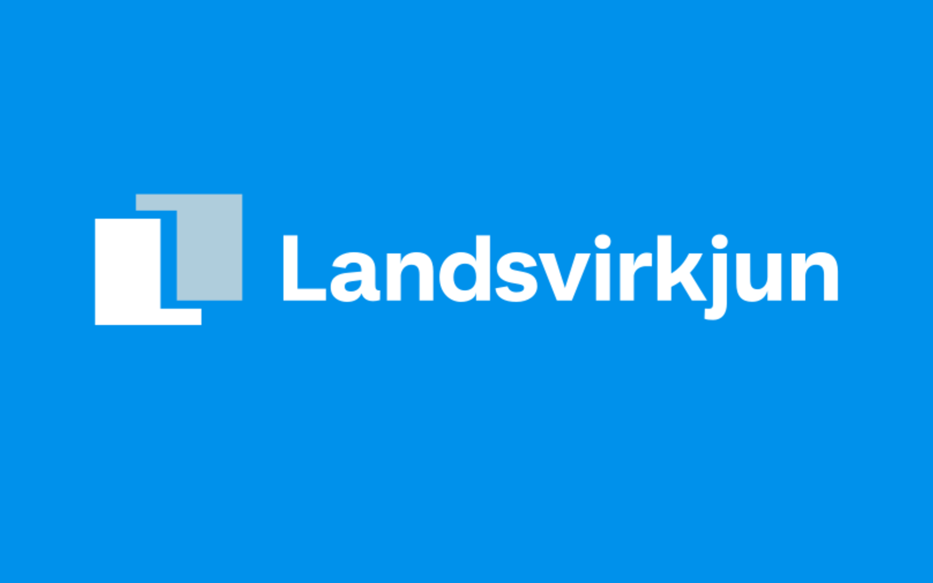 Landsvirkjun logo